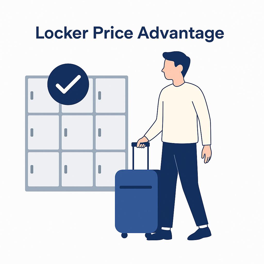 Locker Price Advantage